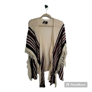 Women's open front lightweight cardigan